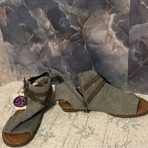 Stylish Gray Blowfish Sandals for Women
